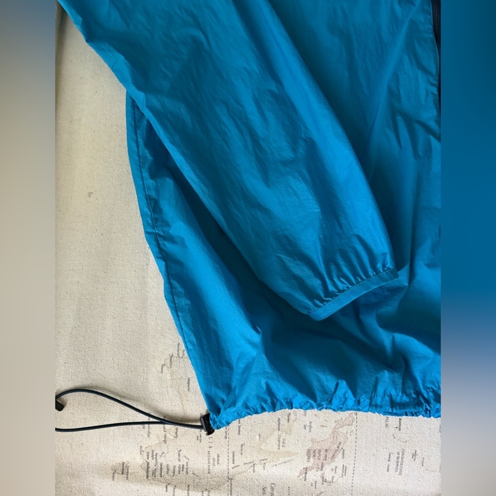 Eddie Bauer First Ascent Hooded Windbreaker Size XL - Picture 4 of 9